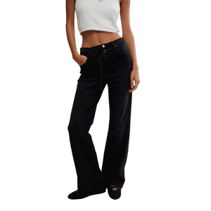 Free People We The Free Sabine Slim A-line Jeans
